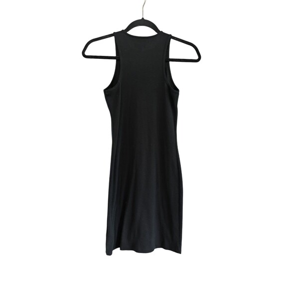 Wild fable Women Dress Bodycon seamed Sleeveless Black Size XS - Picture 2 of 3